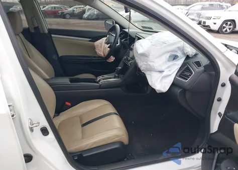 2016 Honda Civic Ex-L z USA, uszkodzony, nr VIN 2HGFC1F79GH659195